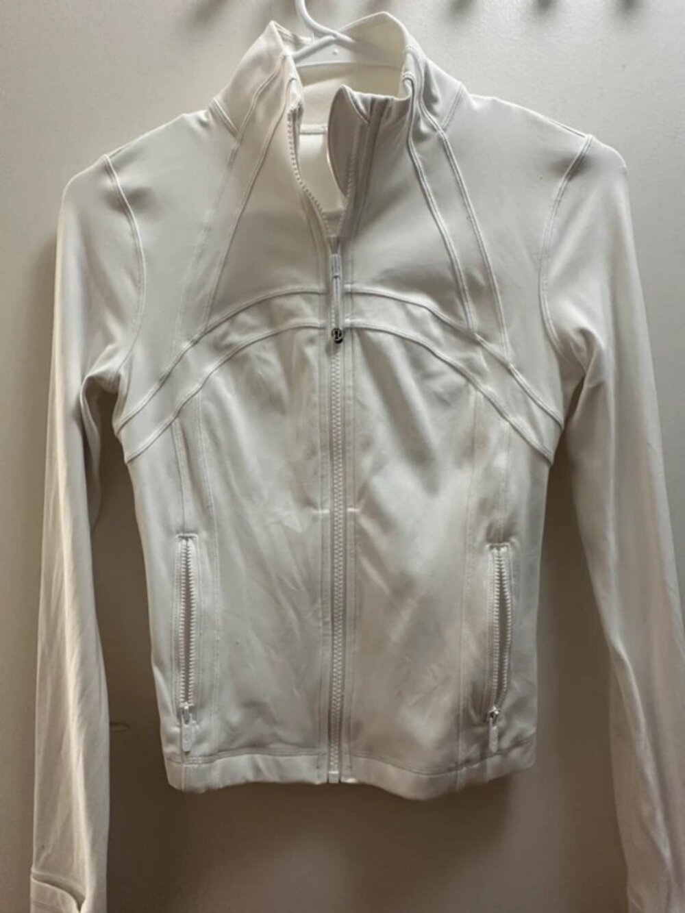 Classic Lululemon Define Jacket White